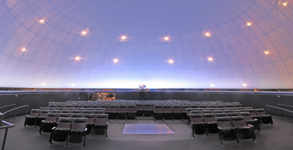 About the Planetarium  The Arvin Gottlieb Planetarium at Union Station